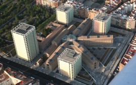 Control de la calidad de la limpieza de la Ciudad Administrativa 9 de Octubre de la Generalitat Valenciana (GVA)
